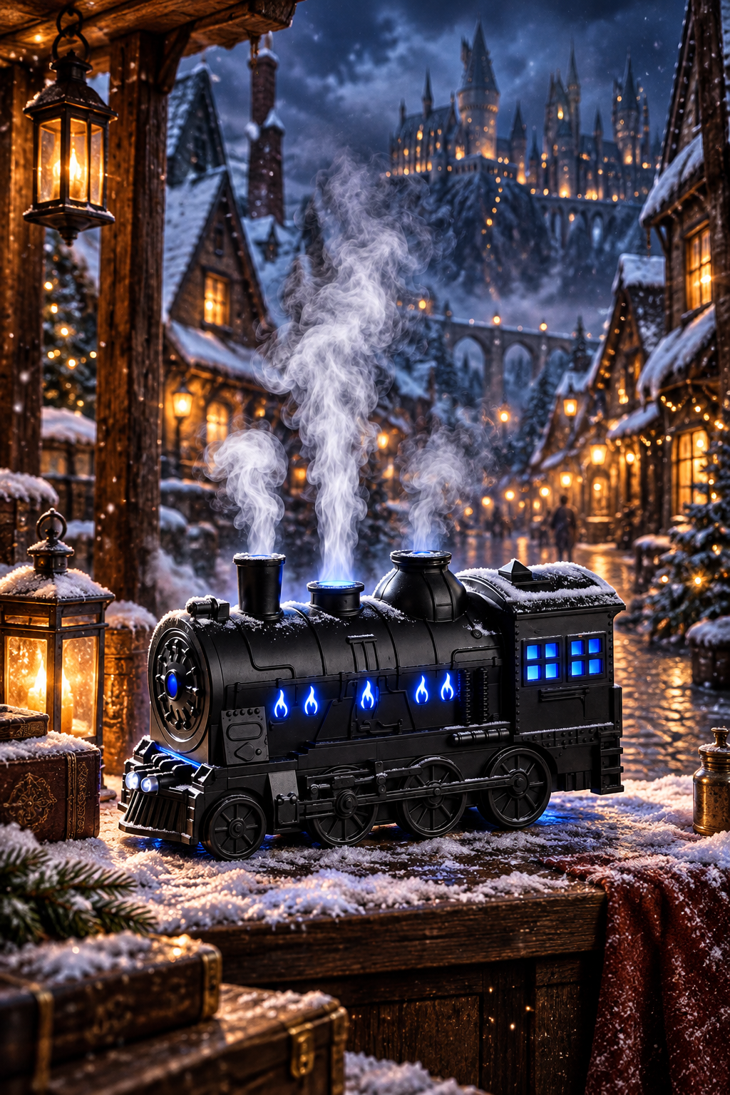 Magical Train Humidifier and Aroma Diffuser š«