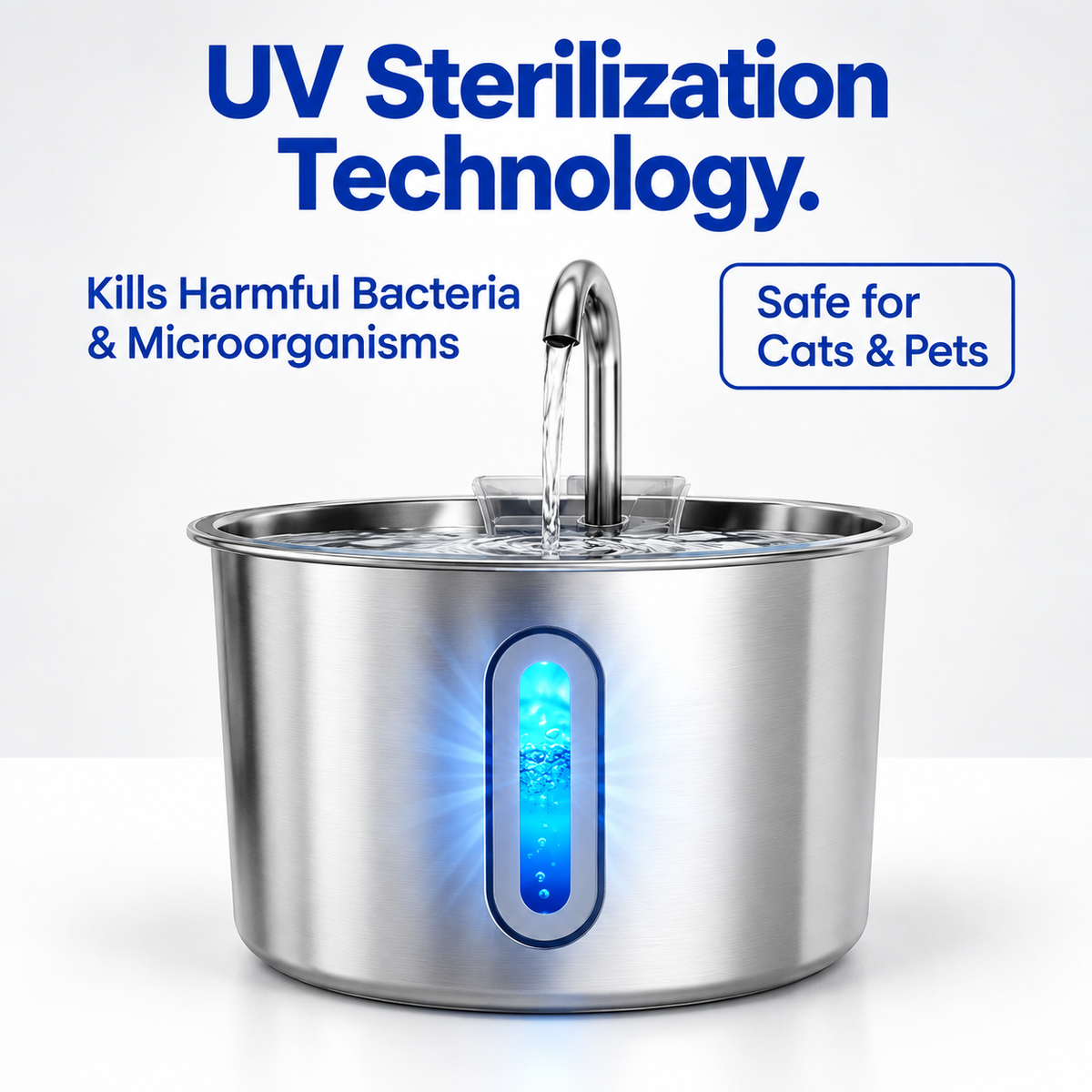 PureMist™ FreshFlow Cat Fountain