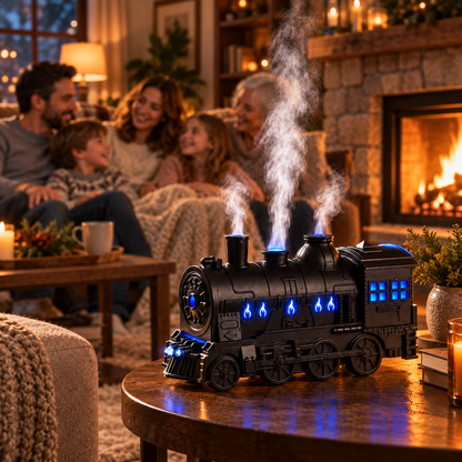 Magical Train Humidifier and Aroma Diffuser 💫