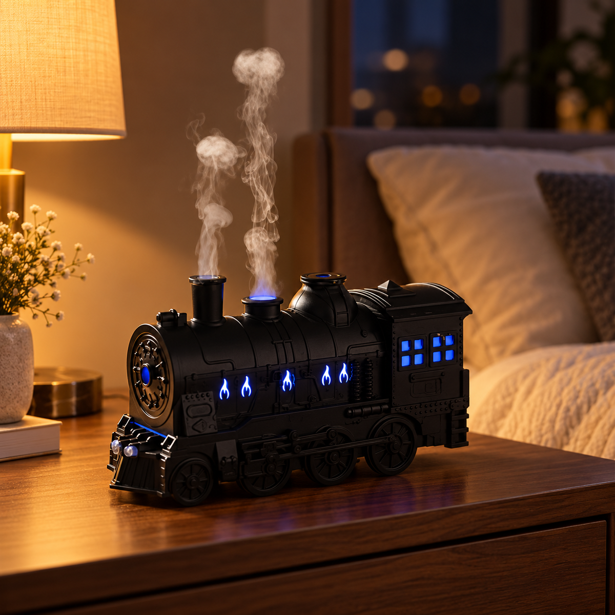 Magical Train Humidifier and Aroma Diffuser 💫
