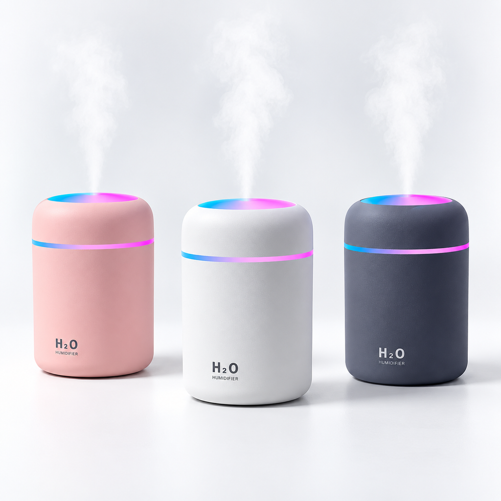 PureMist™ Humidifier & Aroma Diffuser