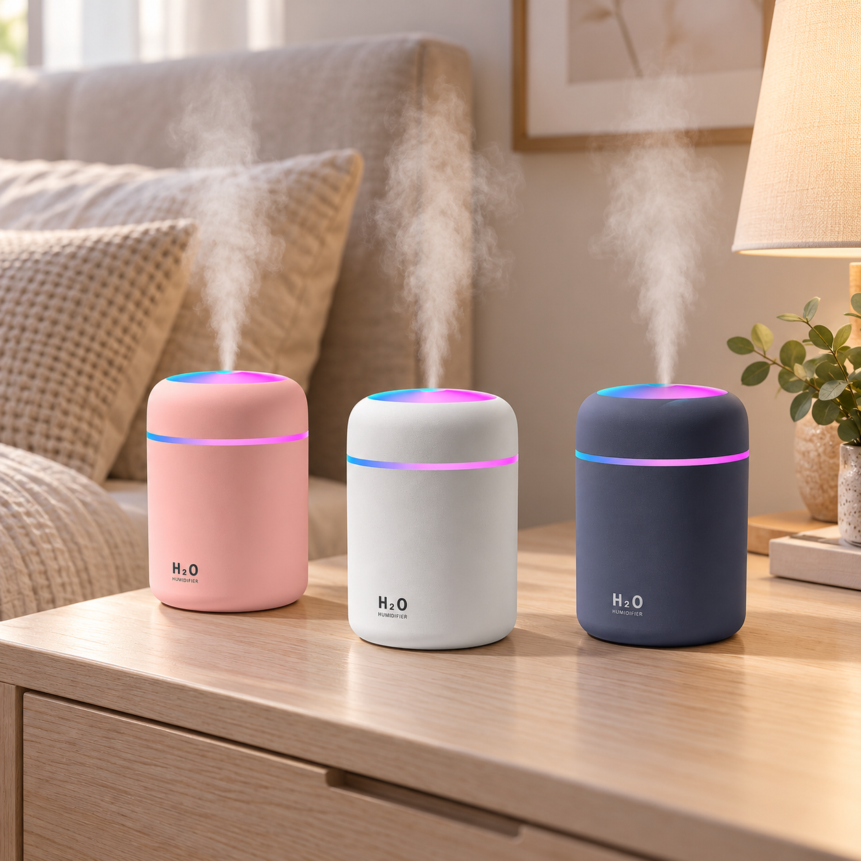 PureMist™ Humidifier & Aroma Diffuser