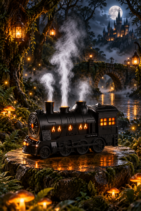 Magical Train Humidifier and Aroma Diffuser 💫