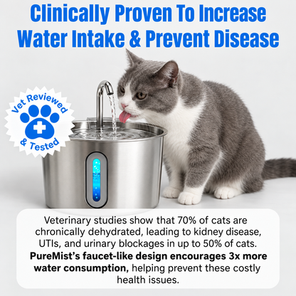 PureMist™ FreshFlow Cat Fountain