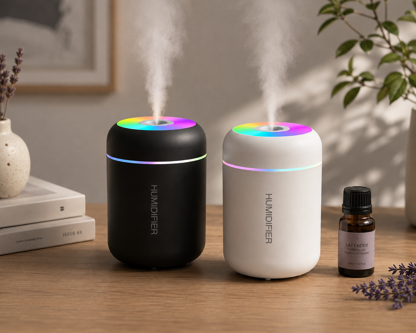 Portable Humidifier & Aroma Diffuser