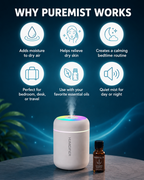 Mini Humidifier and Aroma Diffuser