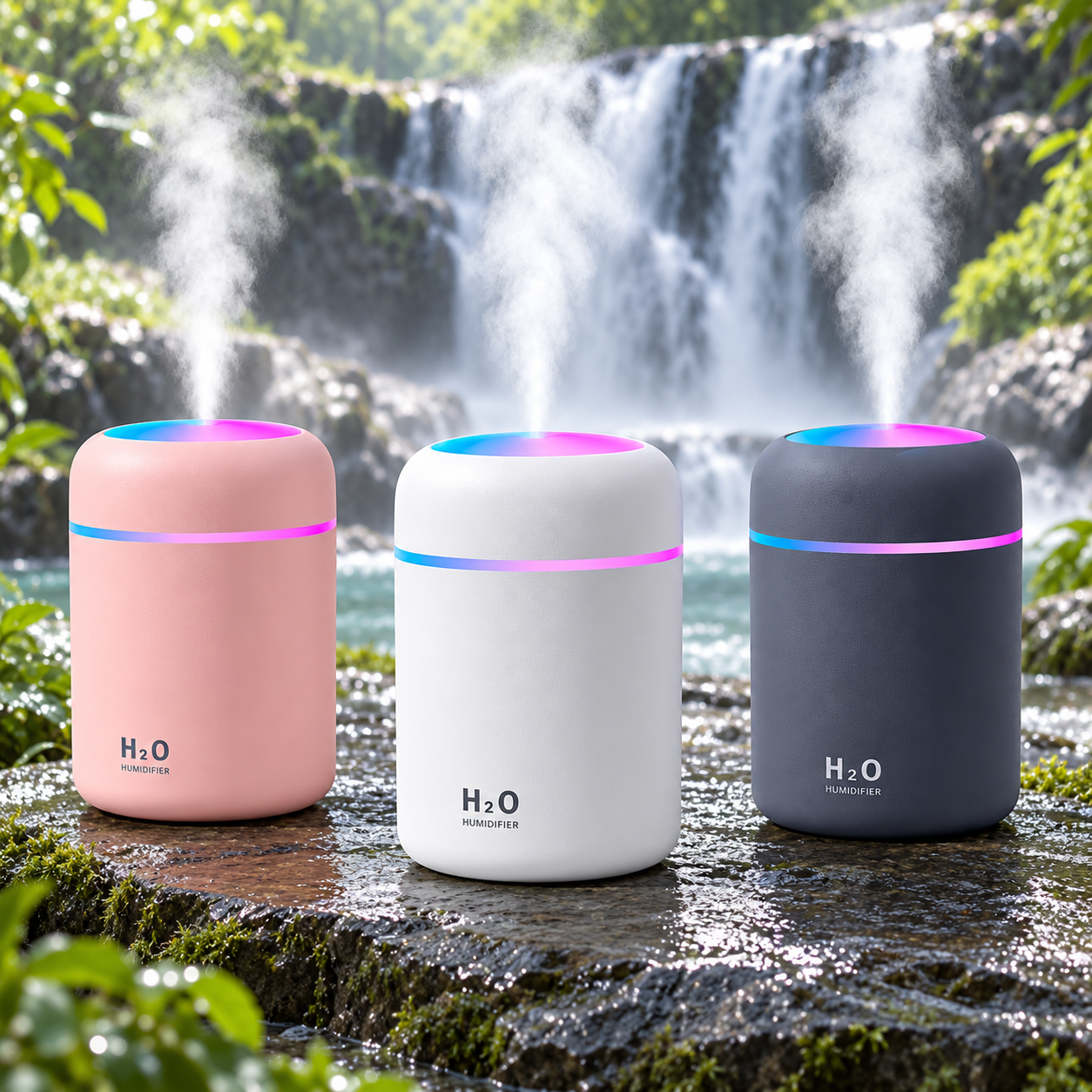 PureMist™ Humidifier & Aroma Diffuser