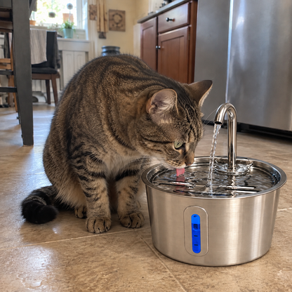 FreshFlow — So He Actually Drinks