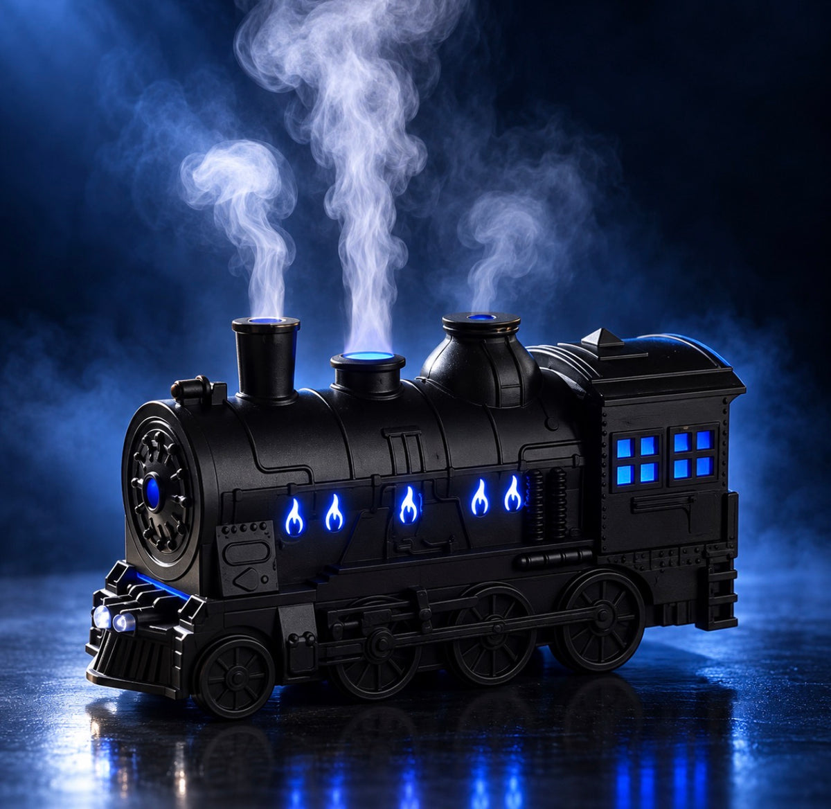 Magical Train Humidifier and Aroma Diffuser 💫