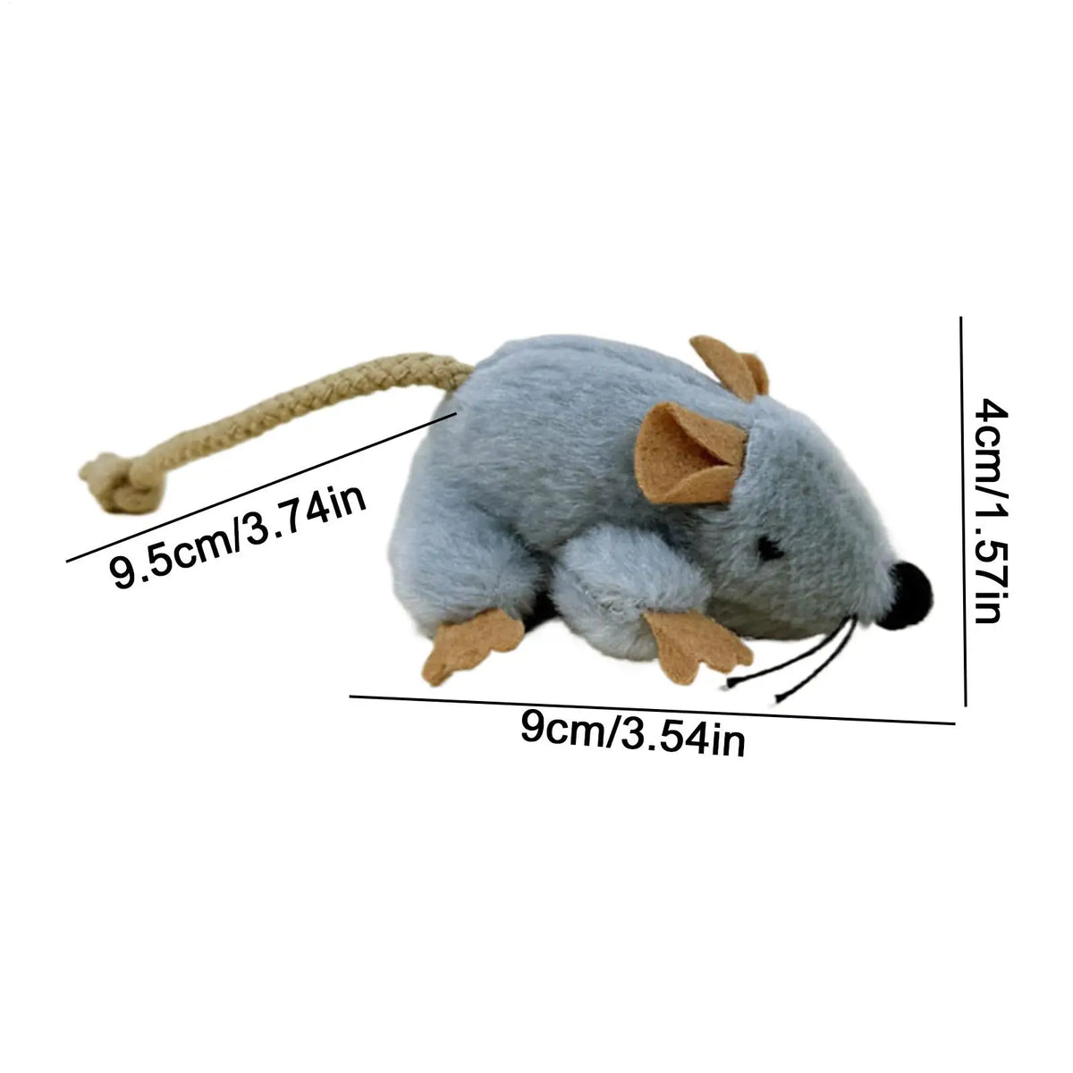 Wiggle Tail Mouse