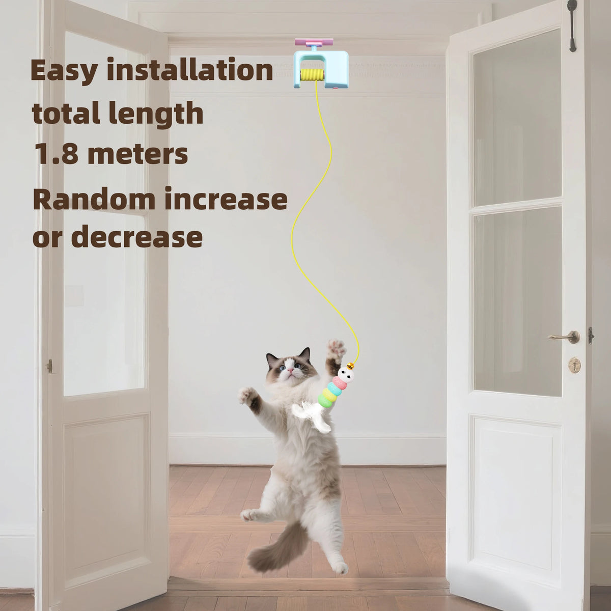 Flying Bird Cat Toy
