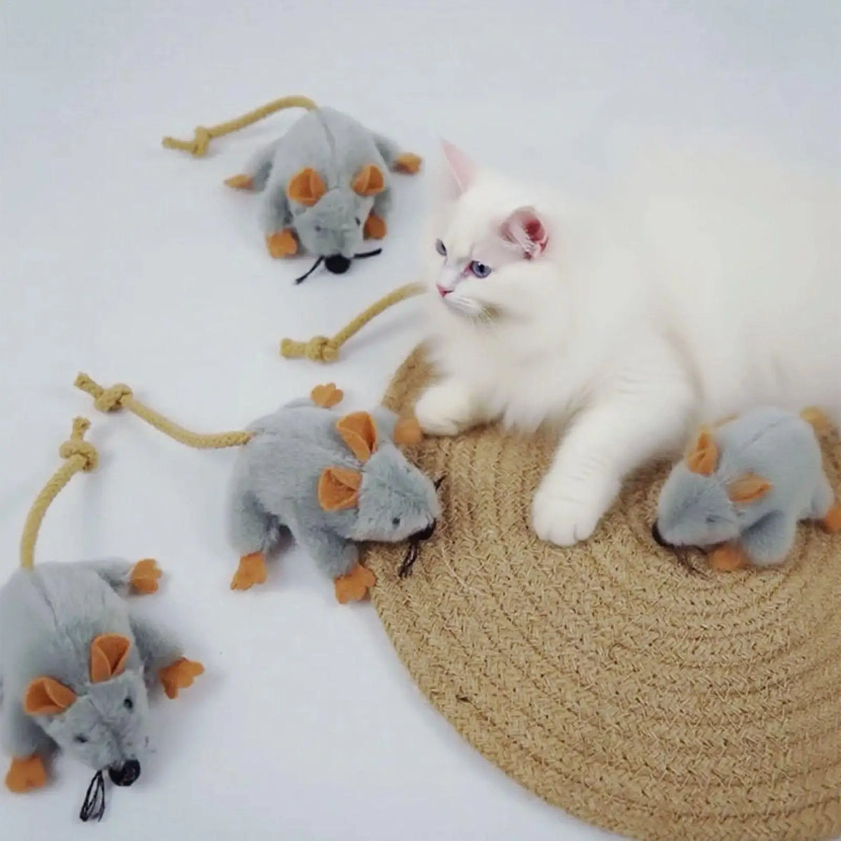 Wiggle Tail Mouse