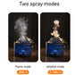 Volcanic Humidifier Flame Aroma Diffuser Jellyfish Smoke Ring for Home Air Humidifier USB 7 Colors Ambient Lights 180ml Mist