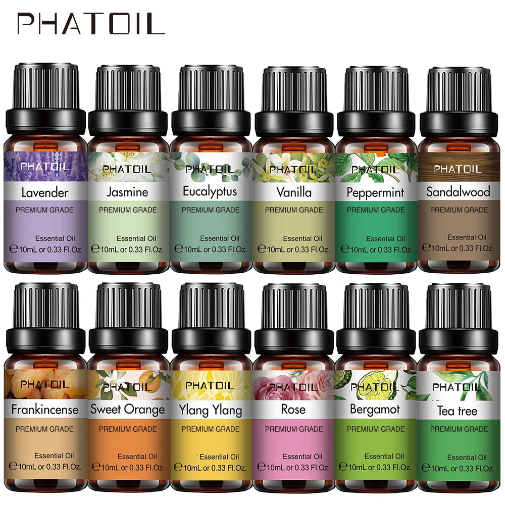 Pure Aromatherapy Oil