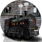 Essential Oil Diffuser 300ml Train Diffuser with Remote Control 2 Lighting & 2 Mist Modes Aromatherapy Diffuser Air Humidier