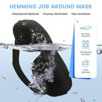 3D Sleep Mask Blindfold Sleeping Aid Soft Memory Foam Eye Mask for Sleeping Travel Light Slaapmasker Eye Cover Lightweight Style