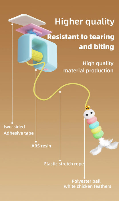 Flying Bird Cat Toy