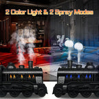 Essential Oil Diffuser 300ml Train Diffuser with Remote Control 2 Lighting & 2 Mist Modes Aromatherapy Diffuser Air Humidier