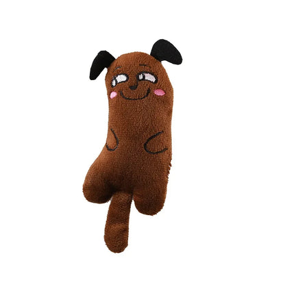 Squeaky Catnip Plush