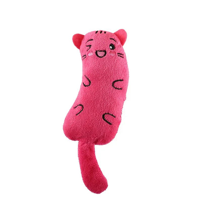 Squeaky Catnip Plush