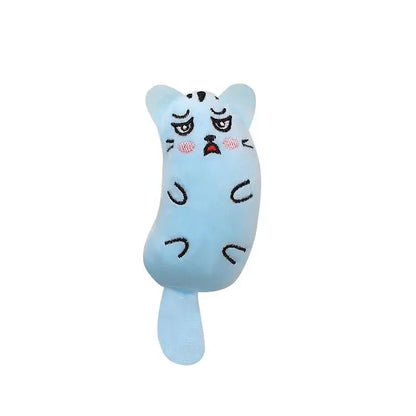 Squeaky Catnip Plush