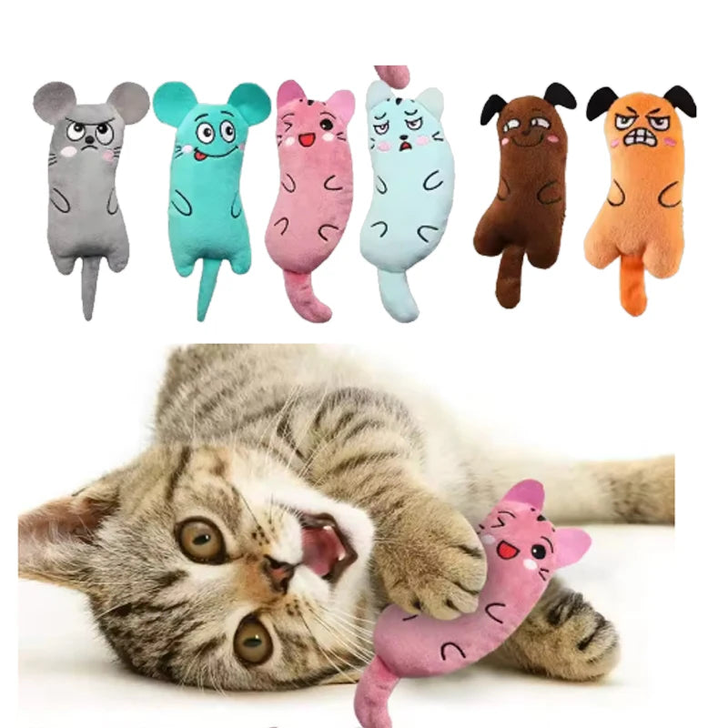 Squeaky Catnip Plush