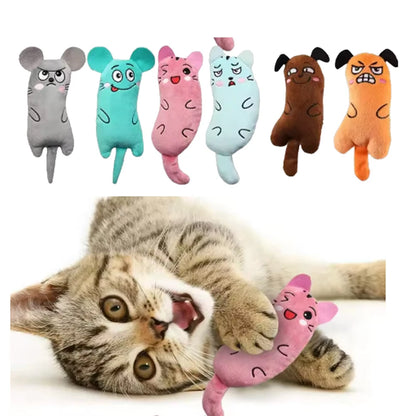 Squeaky Catnip Plush