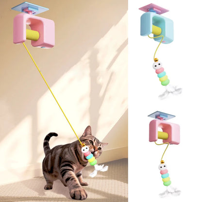 Flying Bird Cat Toy