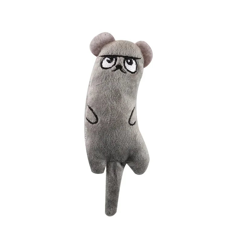 Squeaky Catnip Plush