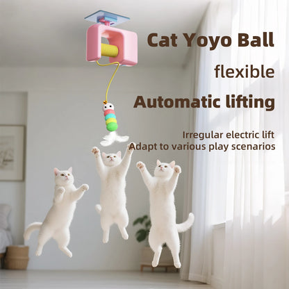 Flying Bird Cat Toy