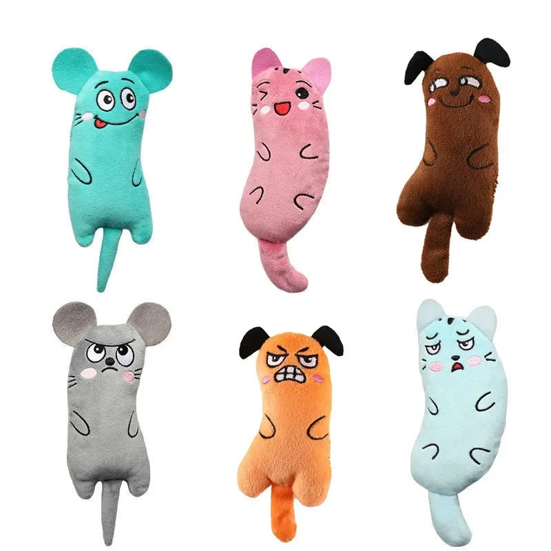 Squeaky Catnip Plush