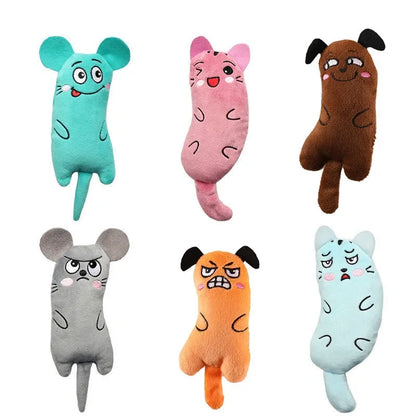 Squeaky Catnip Plush