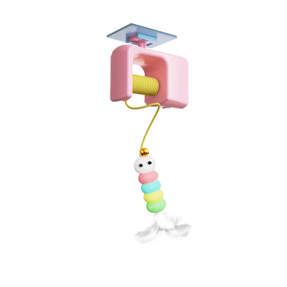Flying Bird Cat Toy