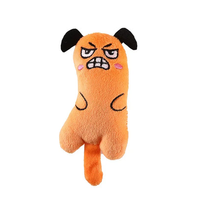 Squeaky Catnip Plush