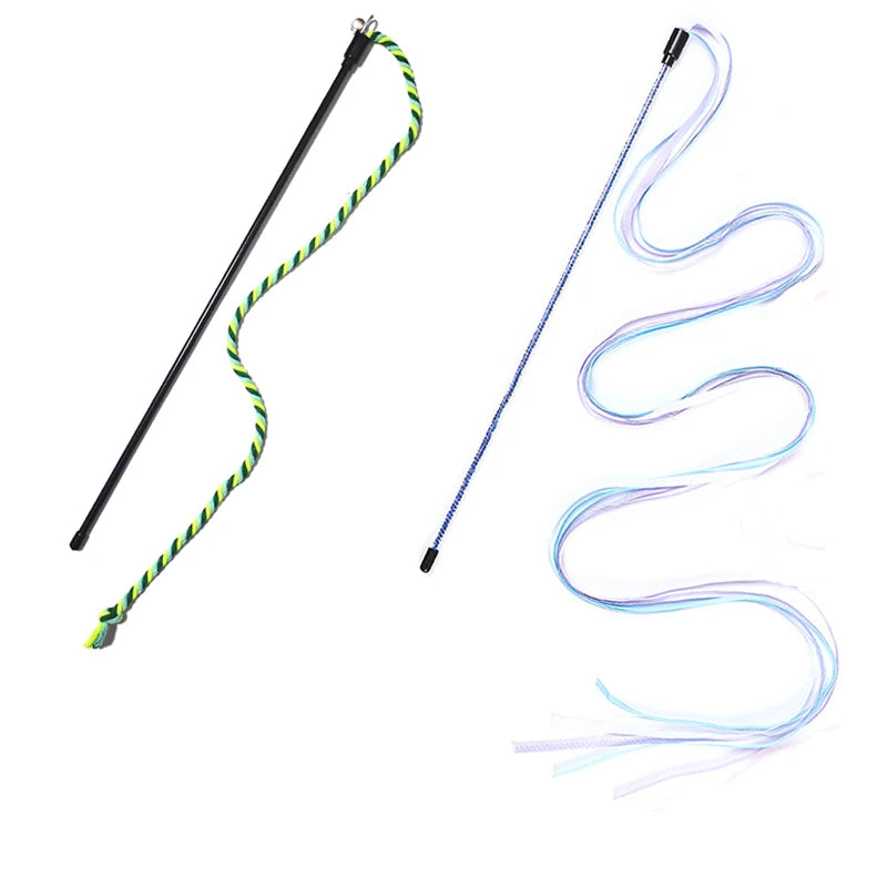 Interactive Cat Teaser Wand
